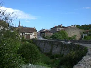 Circuit 'le champ communal' Saint-Pardoux-le-Lac Nouvelle-Aquitaine