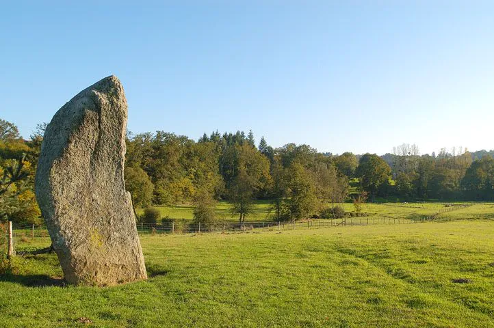 Le sentier du Menhir Saint-Paul Nouvelle-Aquitaine