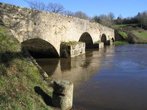 Le sentier de la Gartempe Rancon Nouvelle-Aquitaine