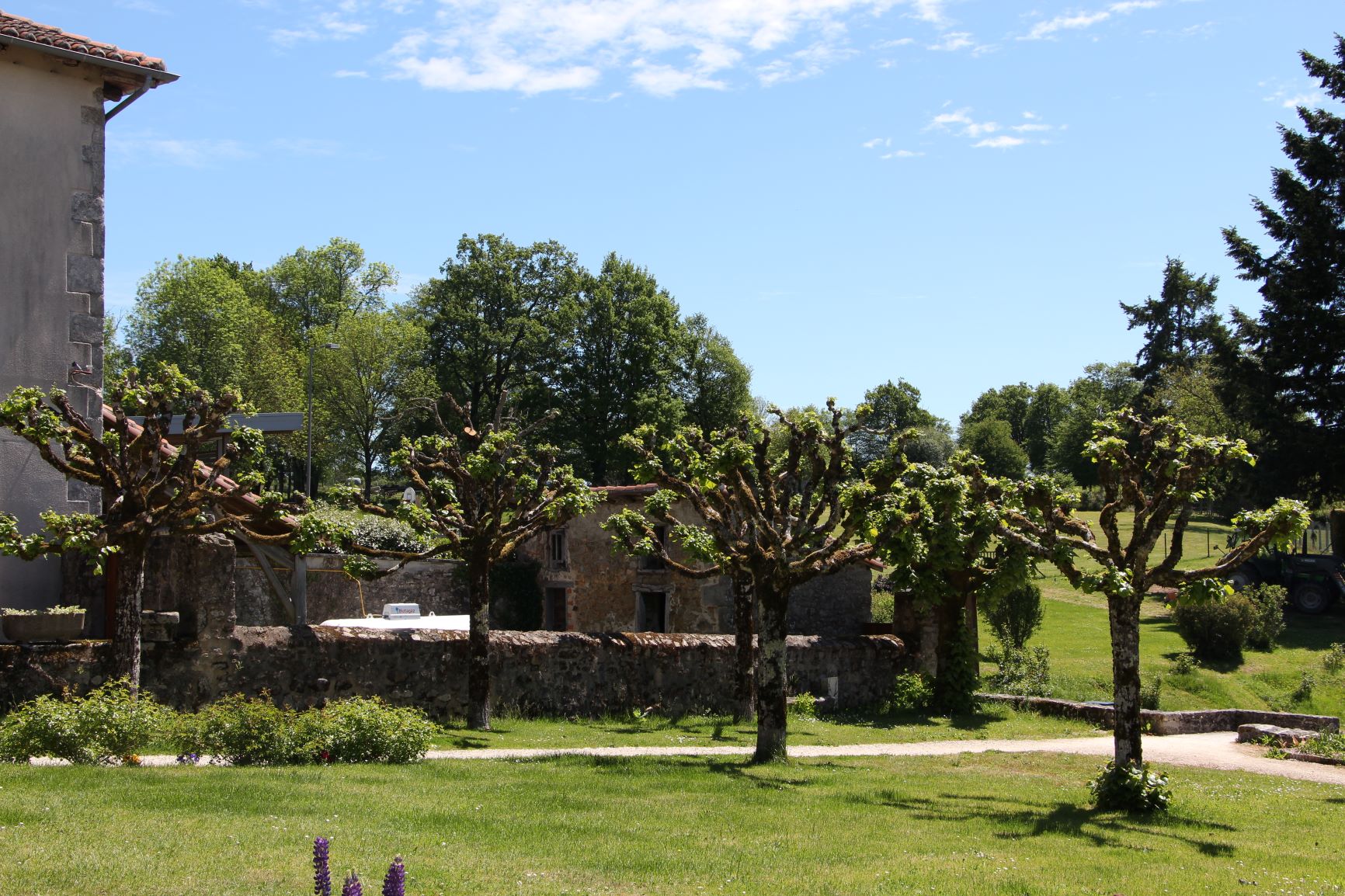 Le sentier de la perrière Javerdat Nouvelle-Aquitaine