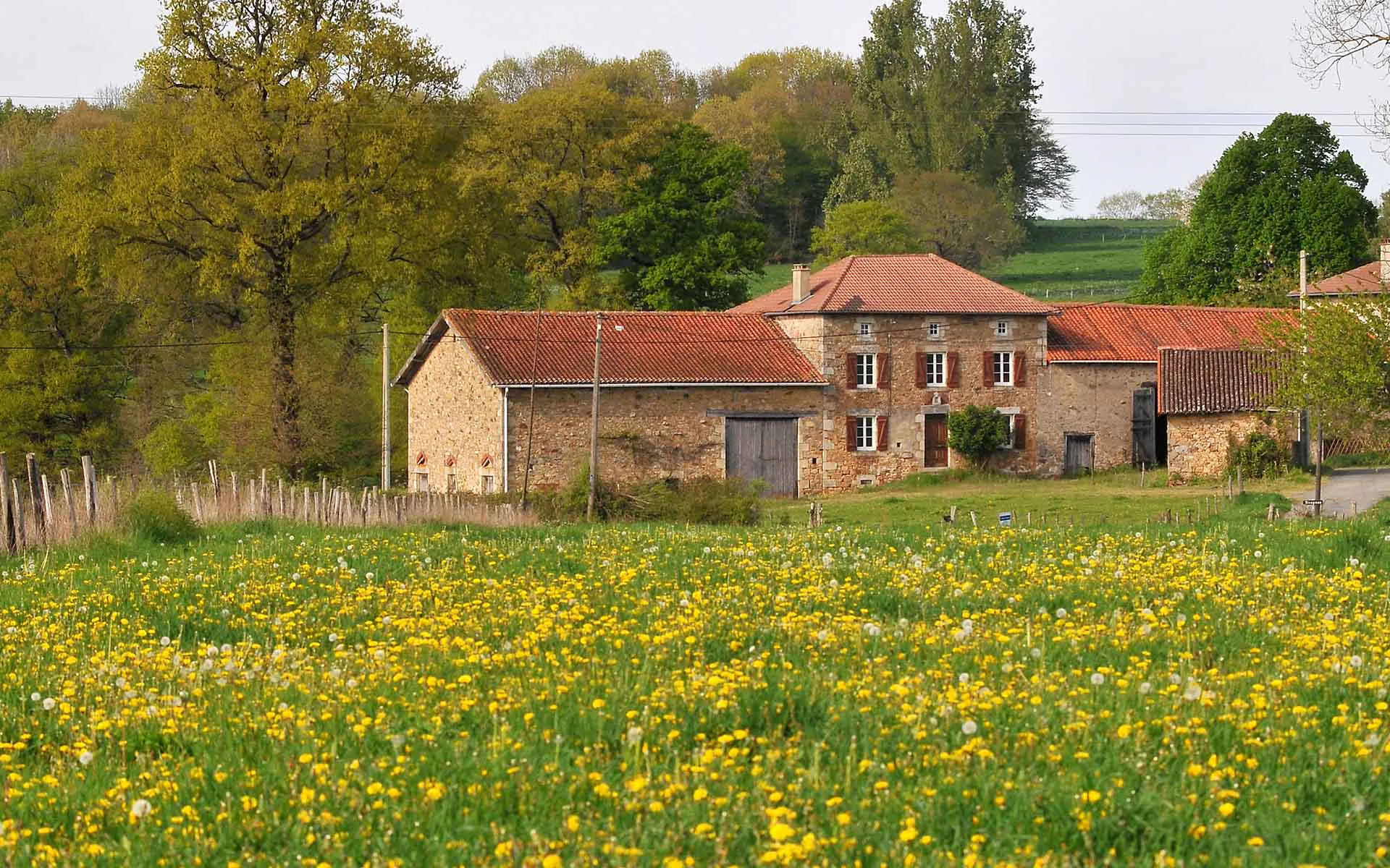 Sentier chez le Geai Saint-Junien Nouvelle-Aquitaine