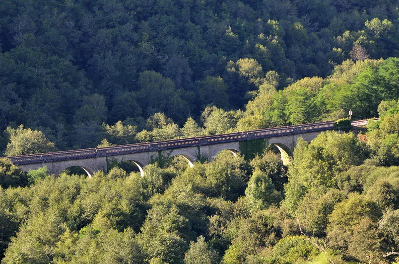 Sentier des gorges de la Vienne Eymoutiers Nouvelle-Aquitaine