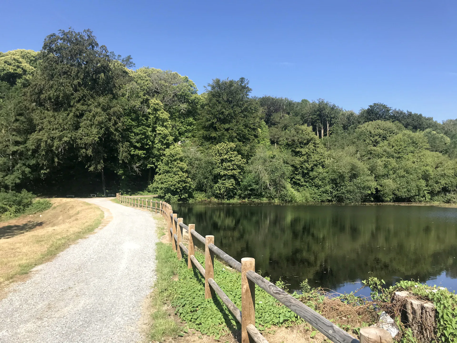 Boucle de Limoges à Saint-Pardoux Coeur de Nature (étape 4) Ambazac Nouvelle-Aquitaine