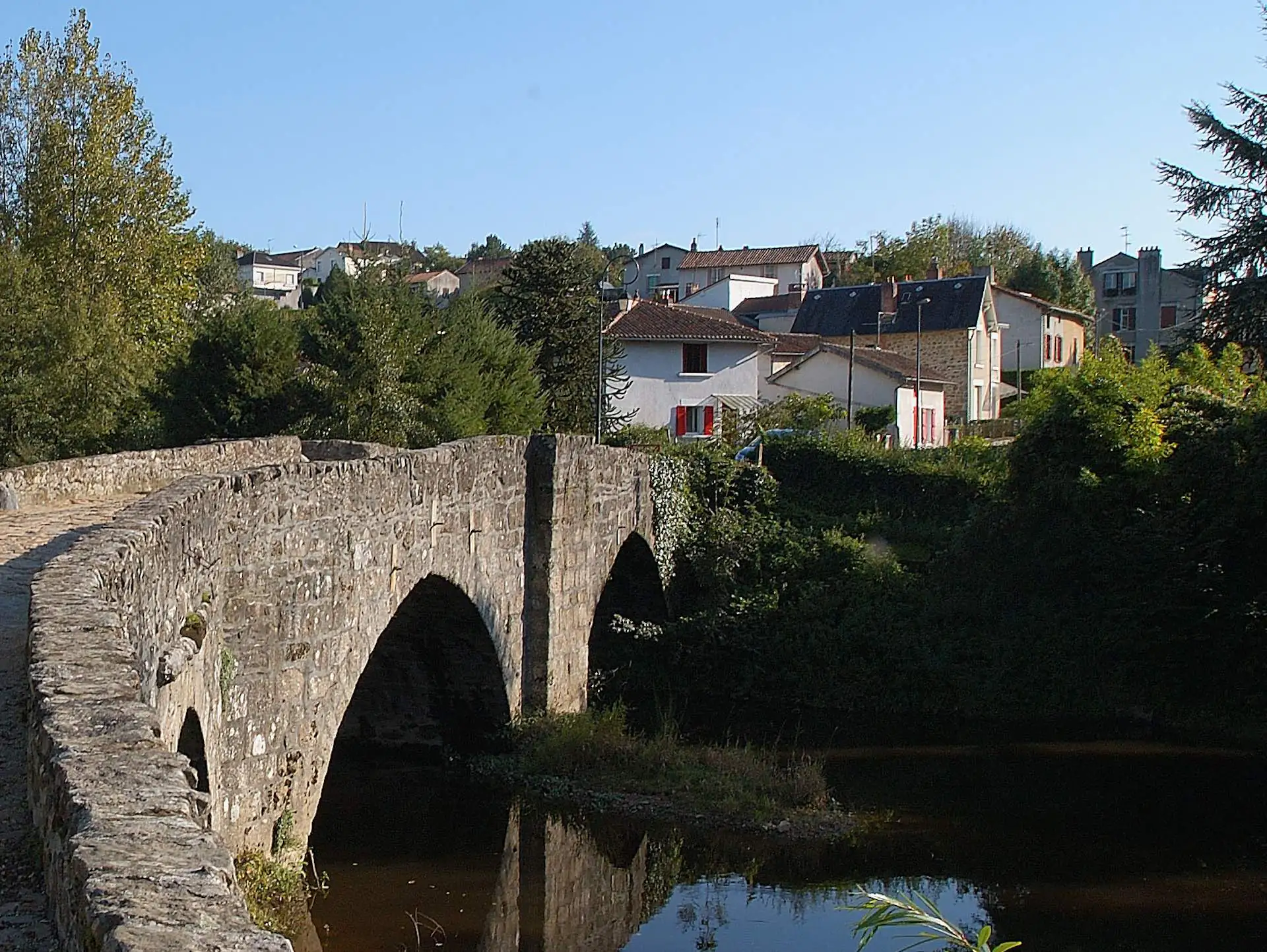 Autour de la gare de Saint-Junien Saint-Junien Nouvelle-Aquitaine