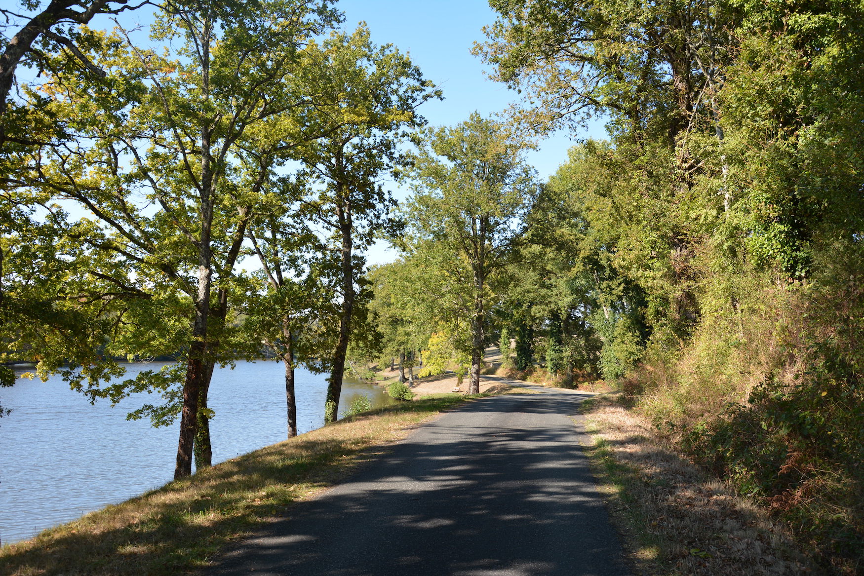 Circuit de l'étang des Brégères Val-d'Oire-et-Gartempe Nouvelle-Aquitaine