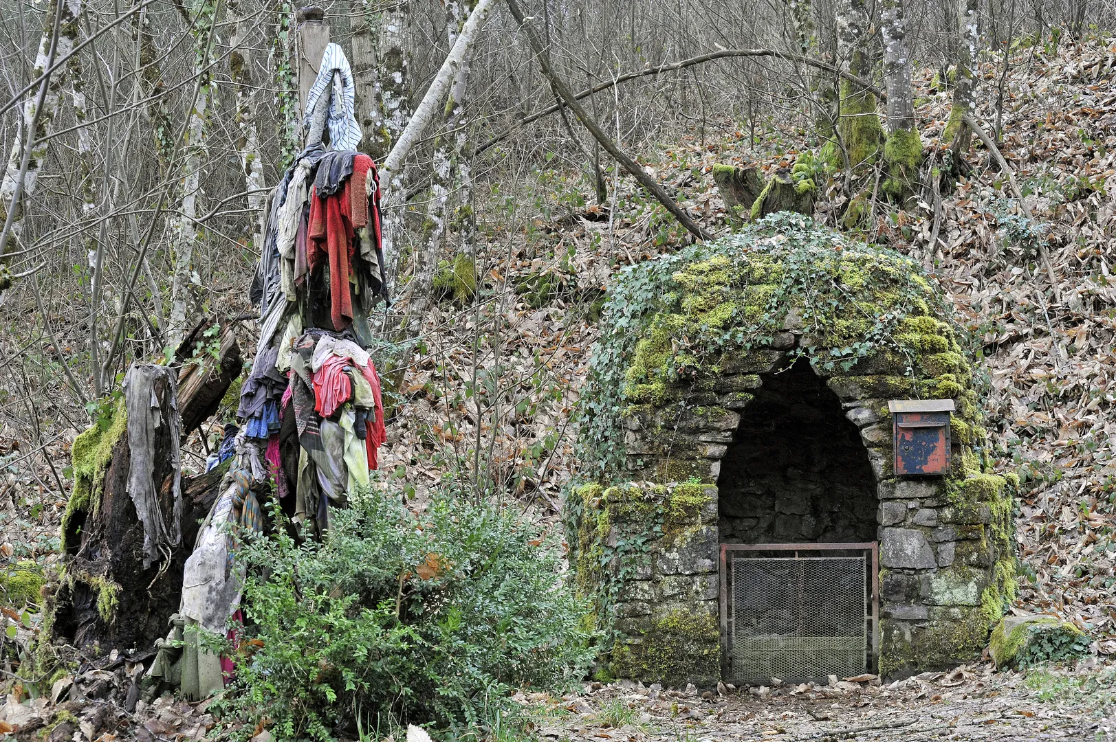 Variante Sentier des Demoiselles Bussière-Galant Nouvelle-Aquitaine