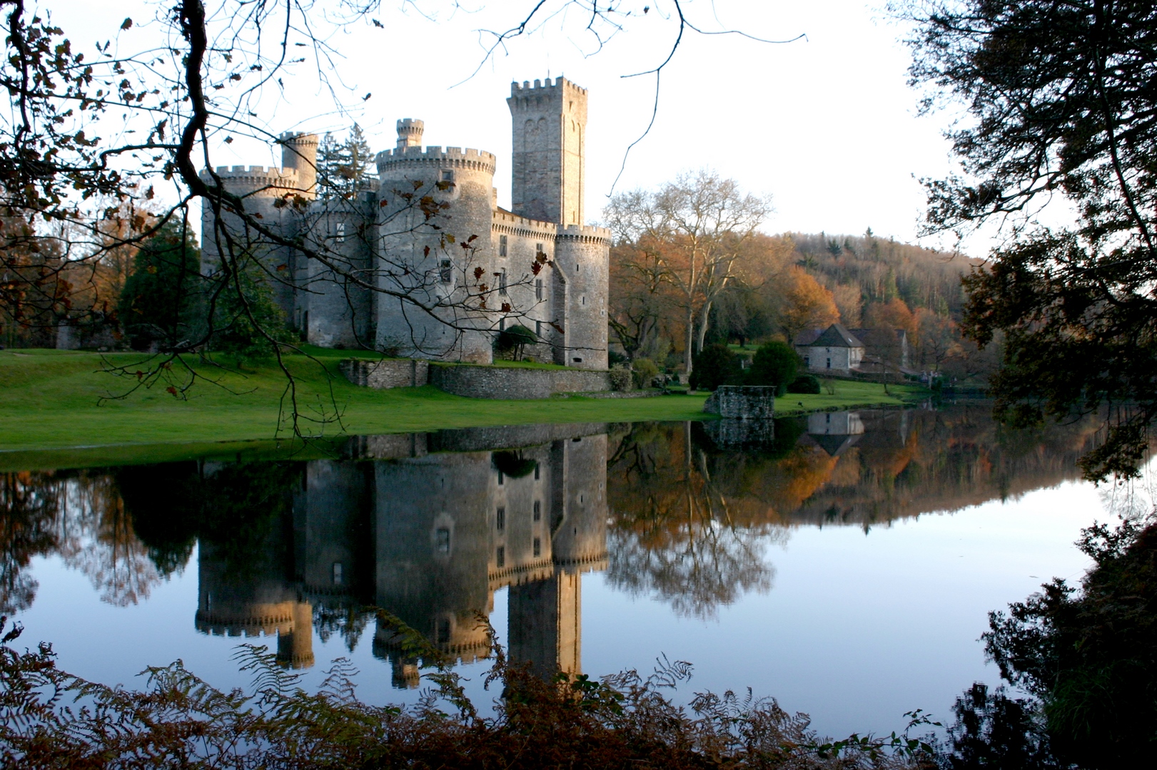 Boucle des châteaux Châlus Nouvelle-Aquitaine