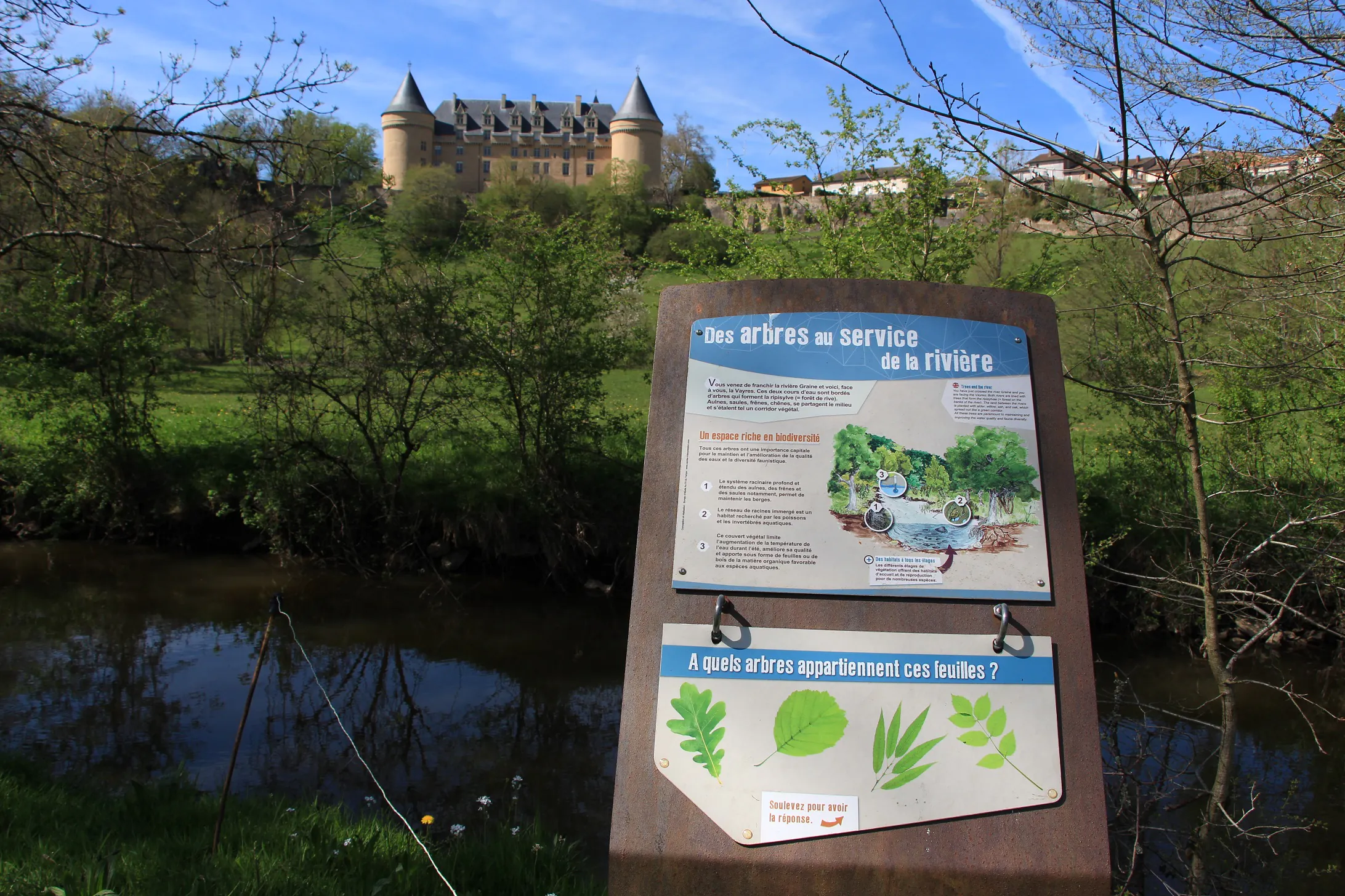 Sentier d'interprétation de l'étang Rochechouart Nouvelle-Aquitaine