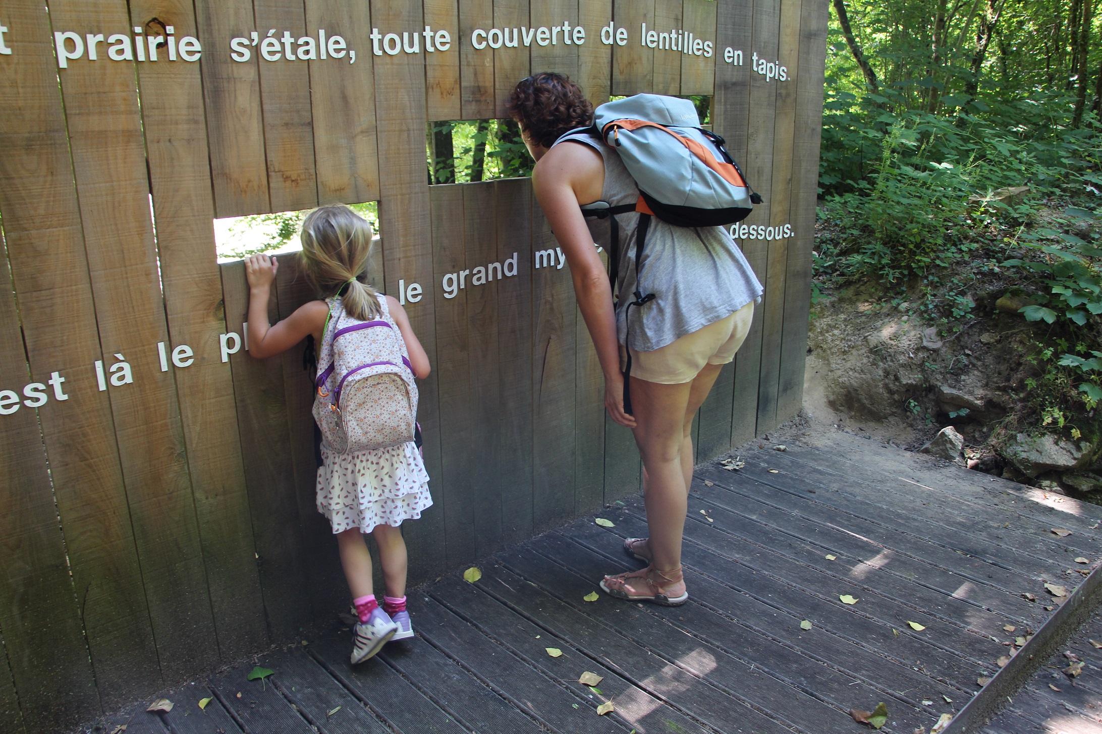 Sentier d'interprétation de l'île de Navière Chaillac-sur-Vienne Nouvelle-Aquitaine