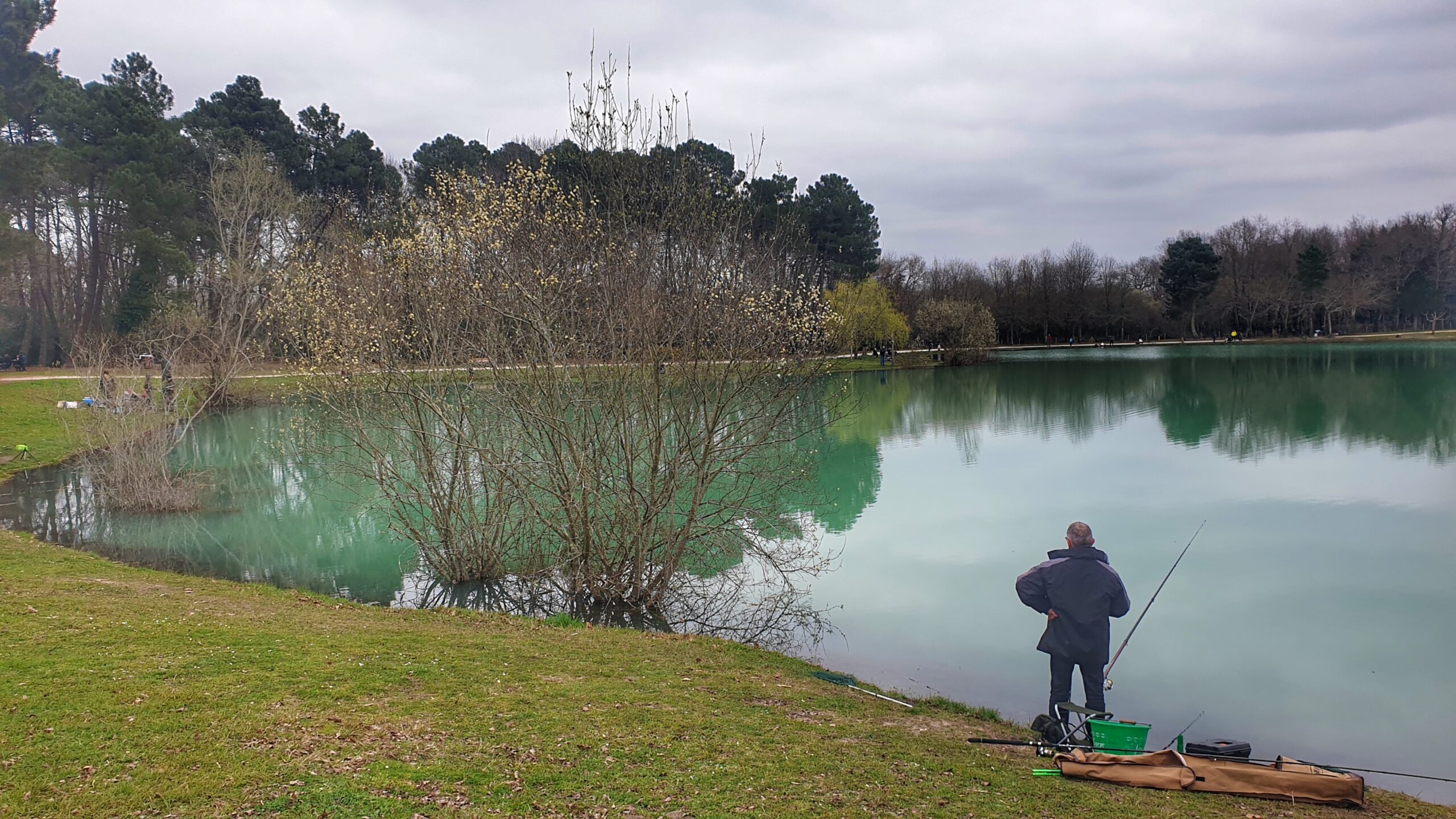 Balade à roulettes Le lac vert Canéjan Nouvelle-Aquitaine