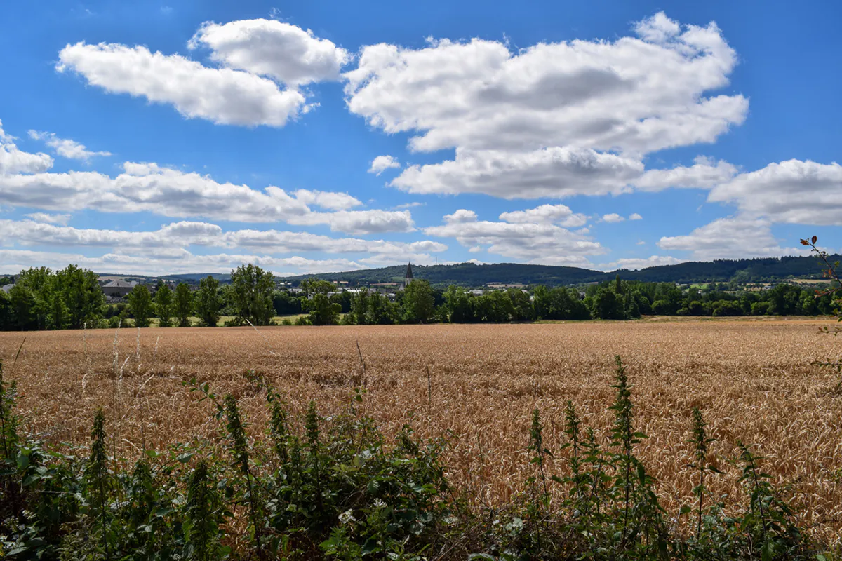 Le circuit des Monts Les Monts d'Aunay Normandie