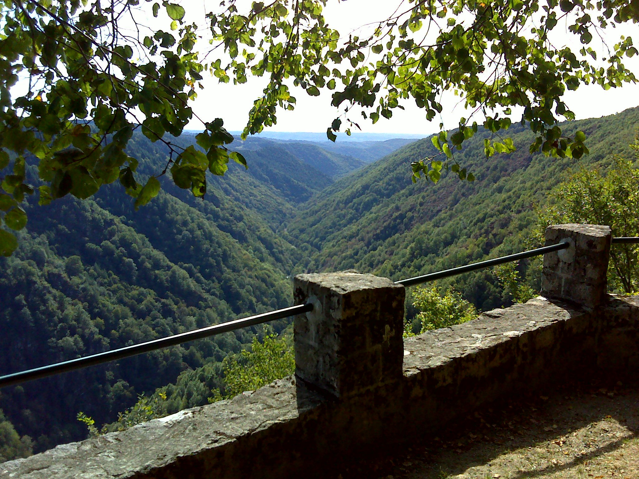 Boucle Camps par Le Rocher du peintre Camps-Saint-Mathurin-Léobazel Nouvelle-Aquitaine