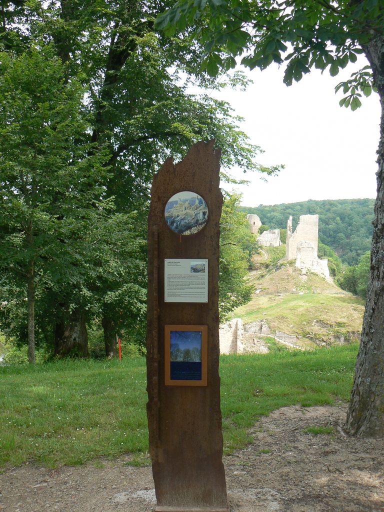 Circuit Pédestre Le sentier des peintres CZ1 Crozant Nouvelle-Aquitaine