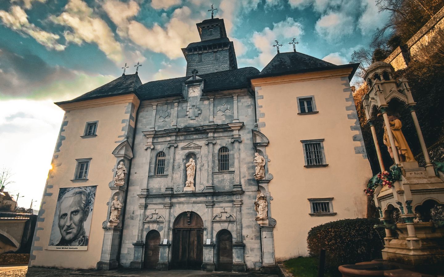 Balade patrimoine de la Bastide de Lestelle au pèlerinage de Bétharram Lestelle-Bétharram Nouvelle-Aquitaine