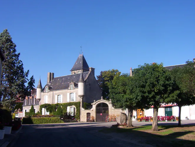 C7 circuit cyclo autour de Saint-Sulpice-les-Feuilles et Les Grands Chézeaux Saint-Sulpice-les-Feuilles Nouvelle-Aquitaine