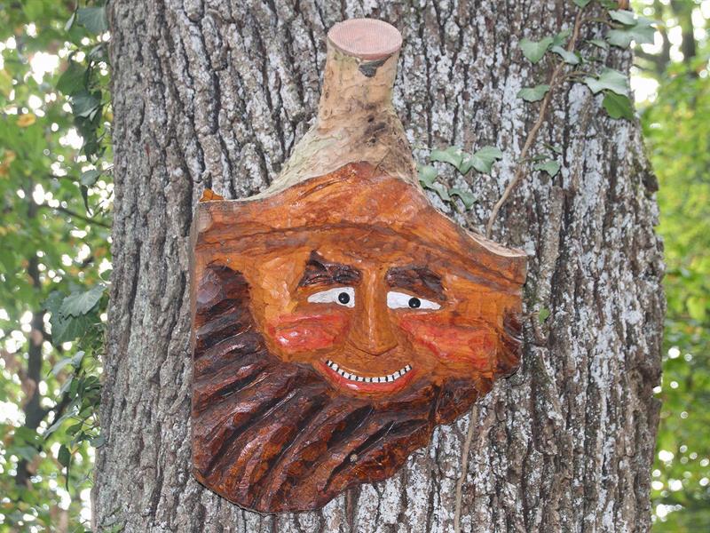 Le sentier des Espiègles Mittelbergheim Grand Est