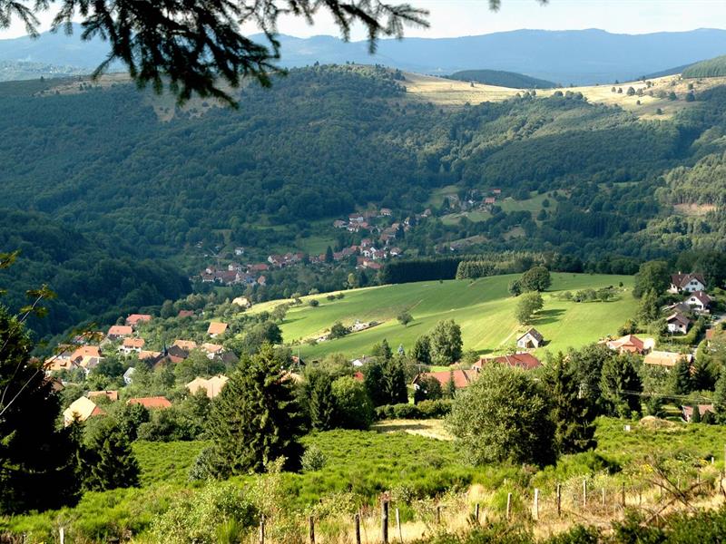 Circuit rando CDF01 La seigneurie du Ban de la Roche Bellefosse Grand Est