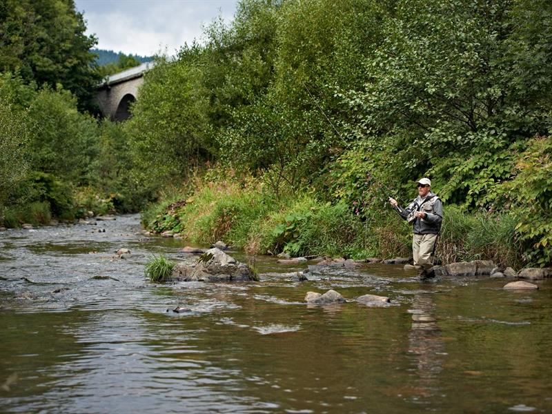 Circuit rando H09 Les rives de la Bruche Saint-Blaise-la-Roche Grand Est
