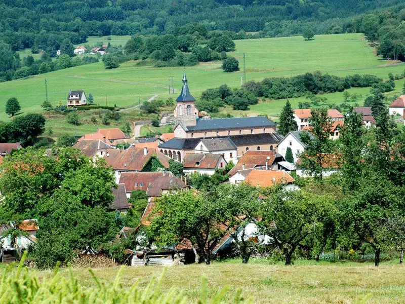 Circuit vélo H01 En passant par Stampoumont et le Promont Colroy-la-Roche Grand Est