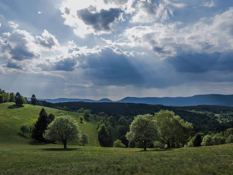 Circuit rando H14 La haute vallée de la Bruche Bellefosse Grand Est