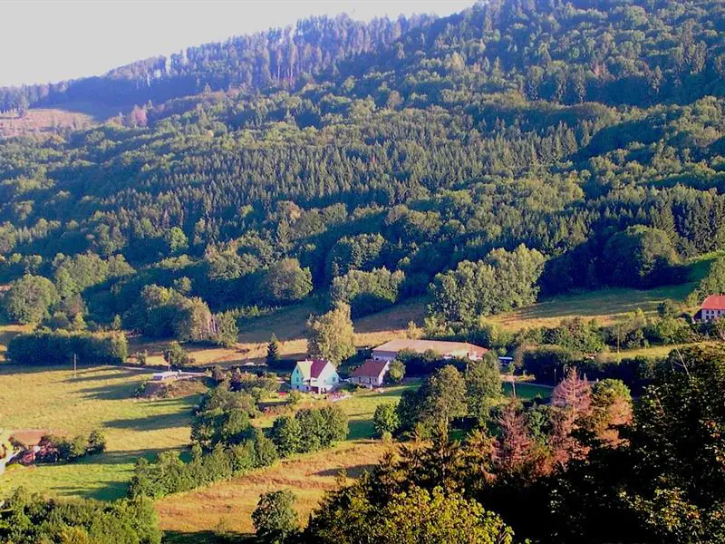 Circuit vélo C13 Autour des Hauts-Bois Schirmeck Grand Est