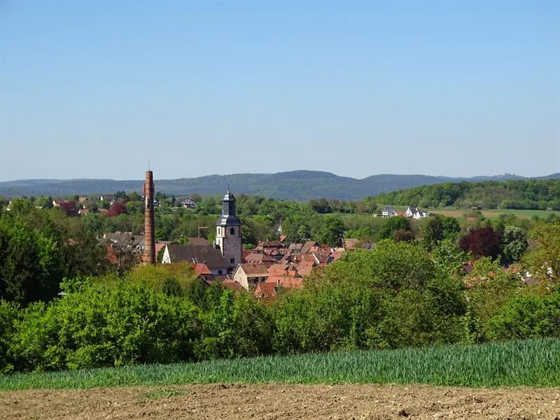 Sentier Patrimoine Bouxwiller Grand Est