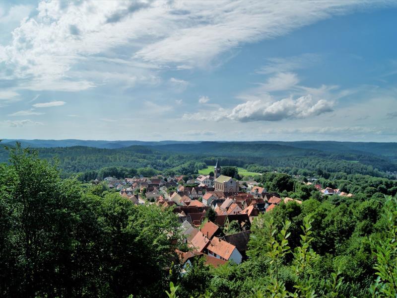 GR 53 étape 4 Lichtenberg Grand Est