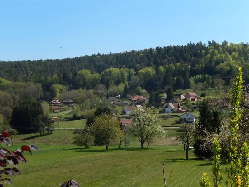 Circuit du rocher de Zittersheim Wingen-sur-Moder Grand Est