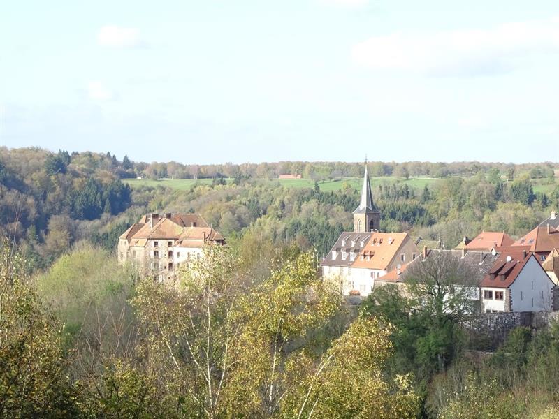 Circuit du Baerenberg La Petite-Pierre Grand Est