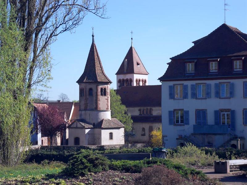 Randonnée Les chapelles entre vignoble et canal Avolsheim Grand Est