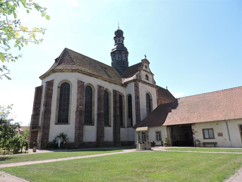 Parcours Détours religieux Molsheim Grand Est