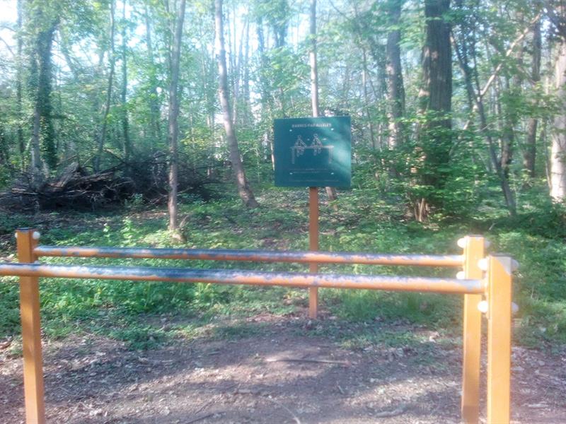 Parcours de santé Molsheim Grand Est