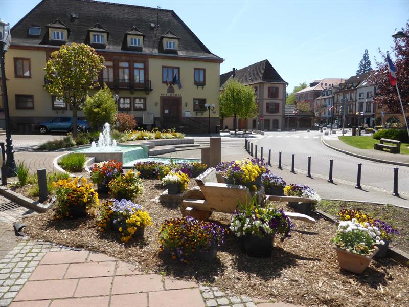 Circuit historique de Niederbronn-les-Bains Niederbronn-les-Bains Grand Est