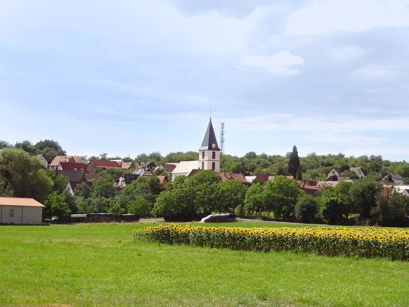 La route du patrimoine Walbourg Grand Est