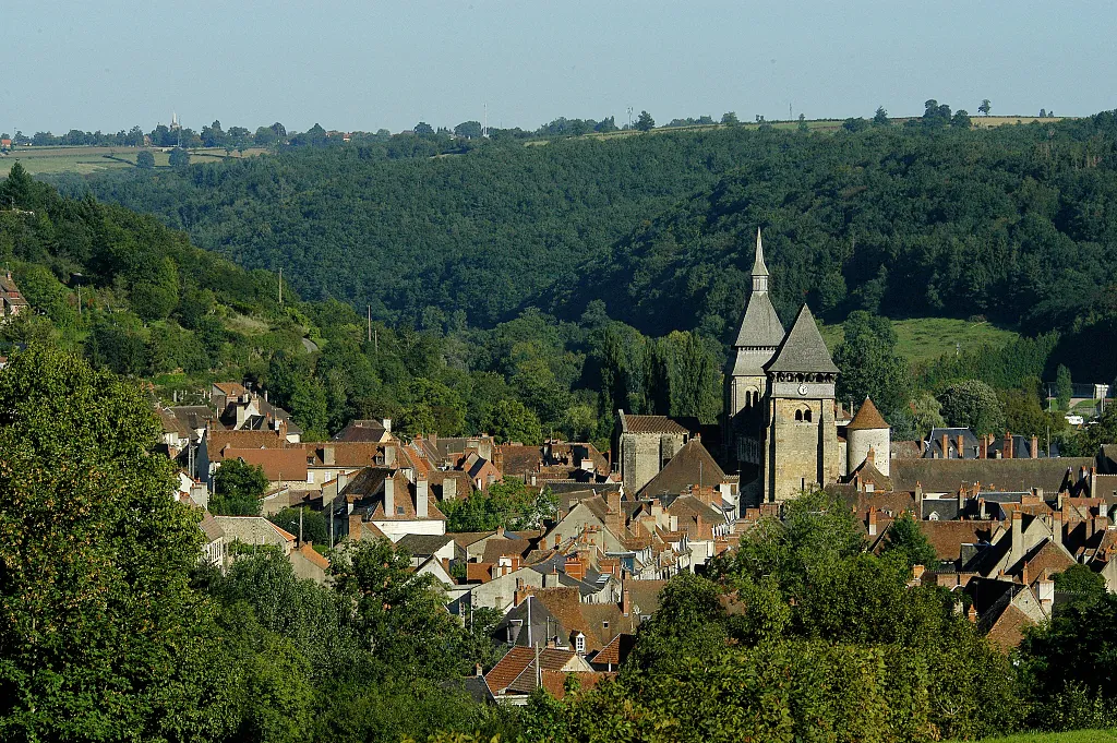 Route des diligences Chambon-sur-Voueize Nouvelle-Aquitaine