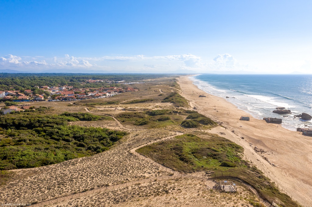 Sentier de la Dune Capbreton Nouvelle-Aquitaine