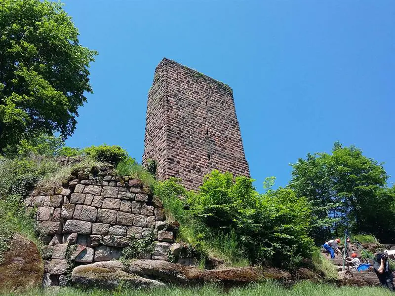 Circuit des Châteaux Saverne Grand Est