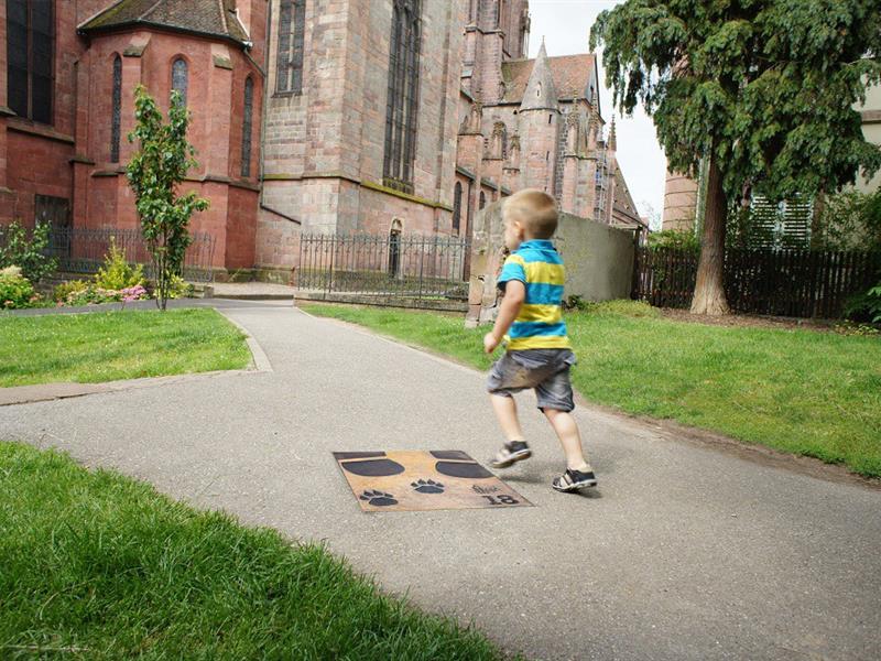 Dans les pas du lion et du géant Sletto Sélestat Grand Est