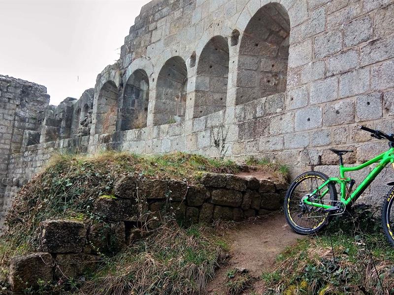 Circuit VTT des 4 Châteaux Thanvillé Grand Est