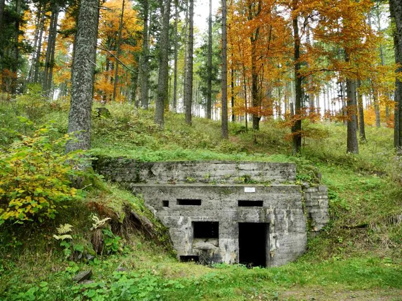 N°04 Les Chemins de la Mémoire Circuit n°2 Sainte-Marie-aux-Mines Grand Est