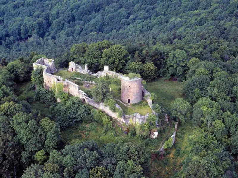 N°13 Le Sentier des Roches Rombach-le-Franc Grand Est