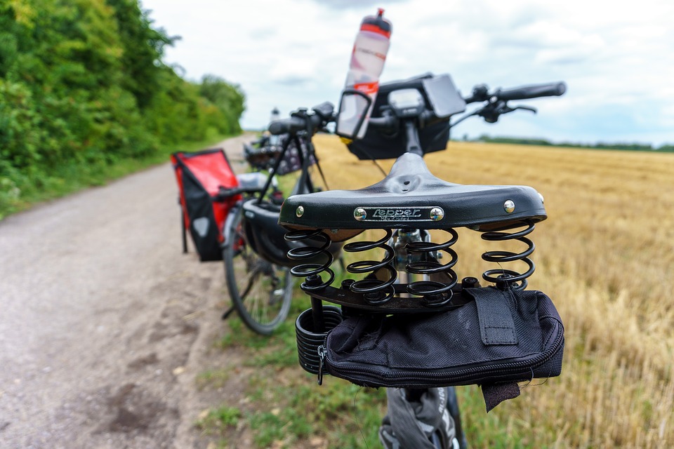 Boucle cyclo 45 km "au bord de l'eau" Saint-Laurent-sur-Gorre Nouvelle-Aquitaine