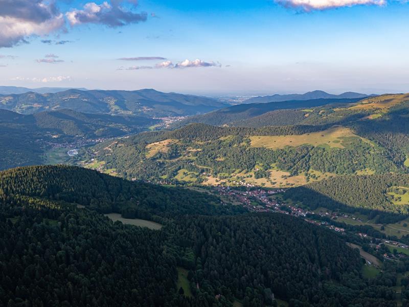 Balade famille le tour des auberges Sondernach Grand Est