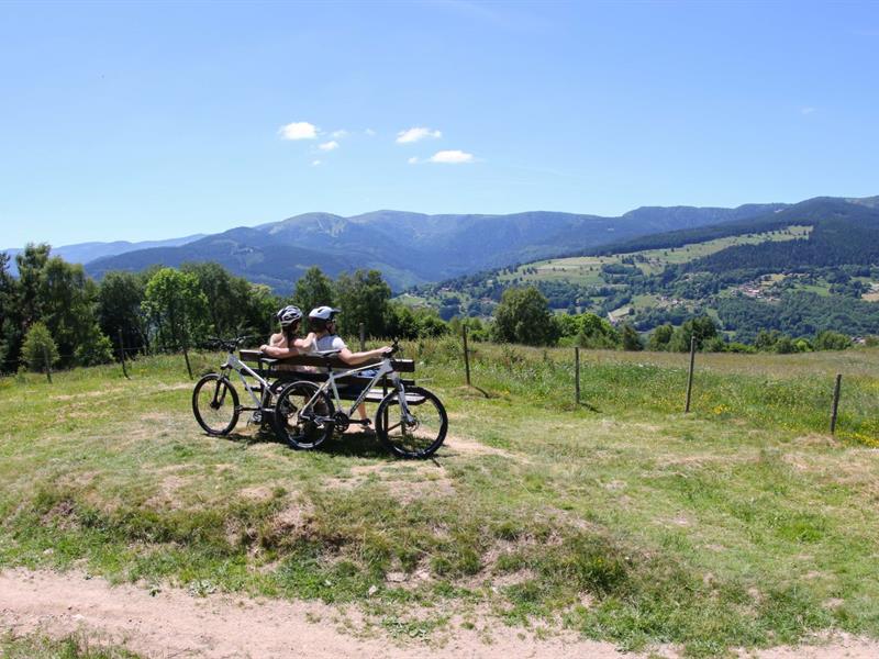 Parcours VTT M2 Circuit du Hohrodberg Munster Grand Est