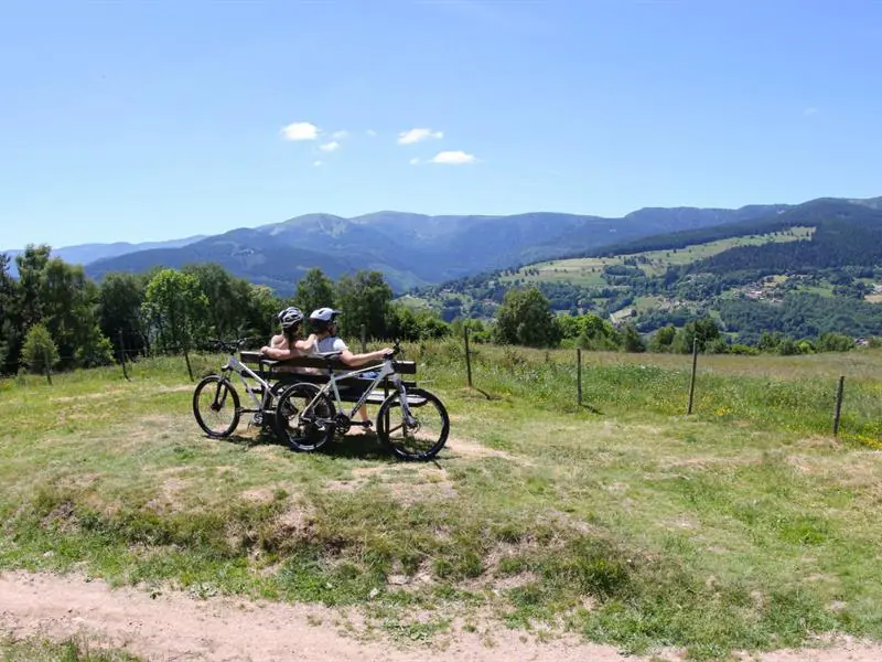 Parcours VTT M2 Circuit du Hohrodberg Munster Grand Est