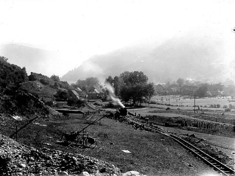 ECOBALADE Sentier de découverte du Tunnel d'Urbès Urbès Grand Est