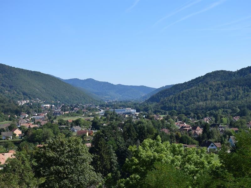 Le tour d'urbès VTT FFC n°25 Saint-Amarin Grand Est