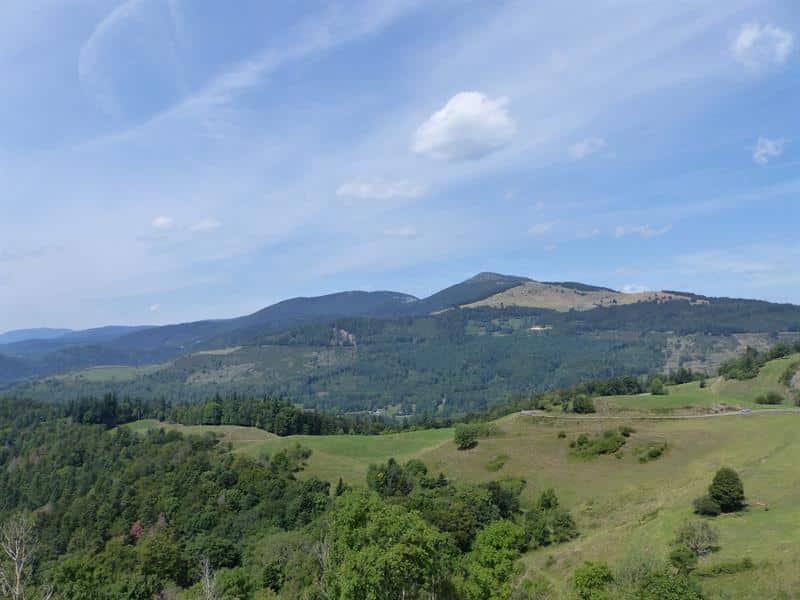 Le circuit du Col Amic VTT FFC n°33 Moosch Grand Est