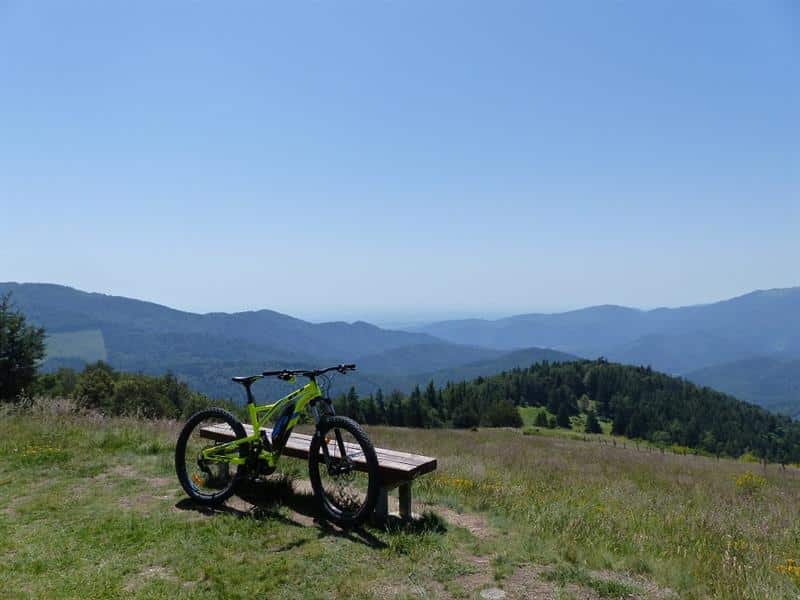 Le circuit du Gerstacker VTT FFC n°35 Moosch Grand Est