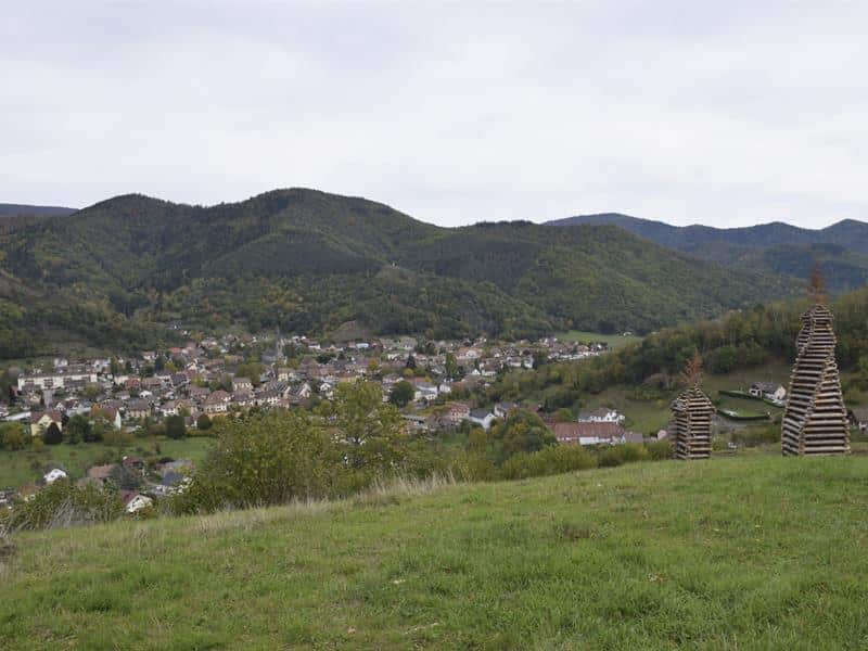 Le sentier des quatre collines Moosch Grand Est